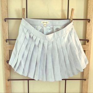 Pleated Urban Outfitters skort